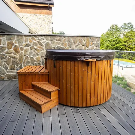 Z Prywatnym Jacuzzi Z Widokiem Na Góry 109 Kras Szklarska Poręba