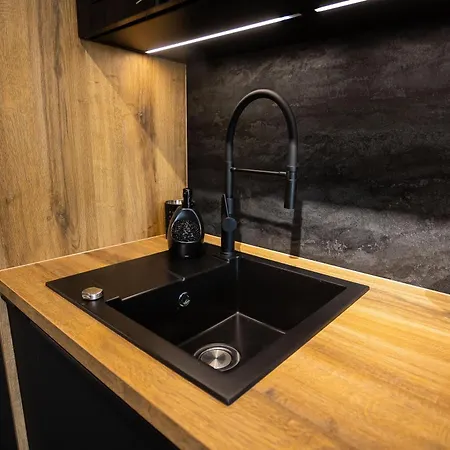 Z Prywatnym Jacuzzi Z Widokiem Na Góry 109 Kras Apartament