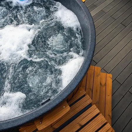 Z Prywatnym Jacuzzi Z Widokiem Na Góry 109 Kras Apartament *