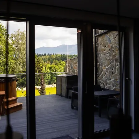 Apartament Z Prywatnym Jacuzzi Z Widokiem Na Góry 109 Kras Szklarska Poręba
