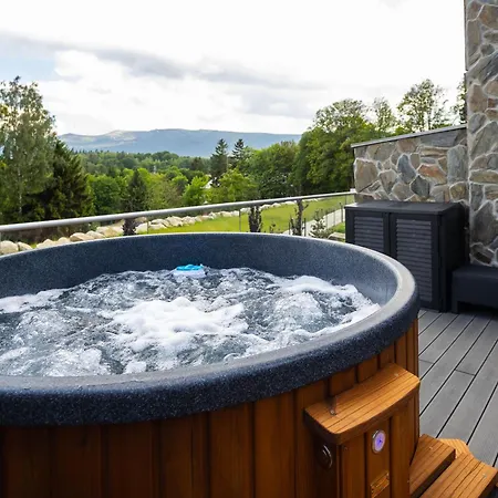 Z Prywatnym Jacuzzi Z Widokiem Na Gory 109 Kras * Szklarska Poreba