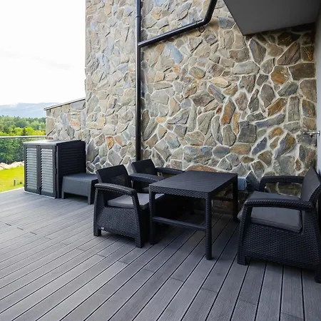 Lejlighed Z Prywatnym Jacuzzi Z Widokiem Na Gory 109 Kras *