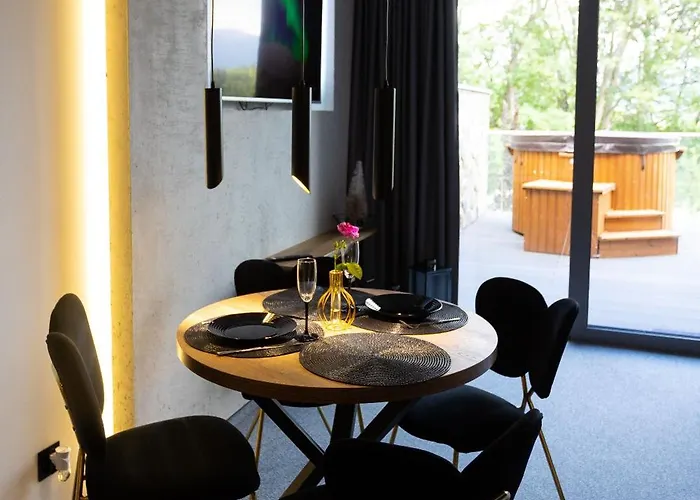 Z Prywatnym Jacuzzi Z Widokiem Na Gory 109 Kras