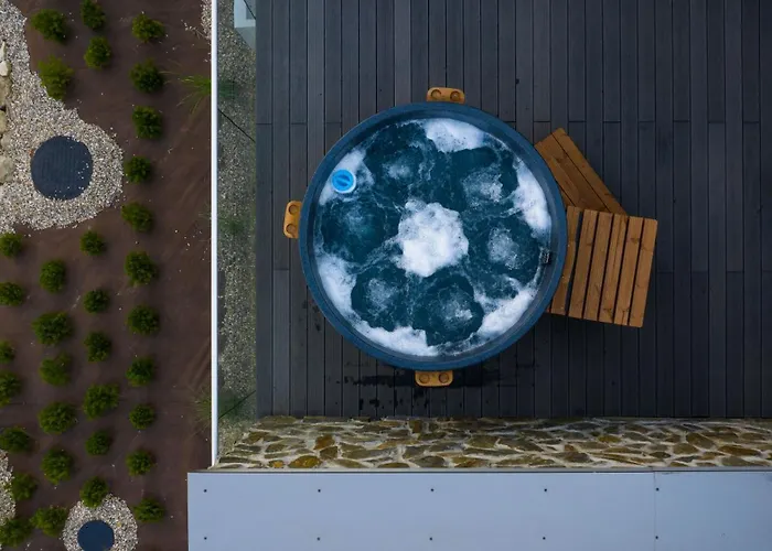 Z Prywatnym Jacuzzi Z Widokiem Na Gory 109 Kras Schreiberhau