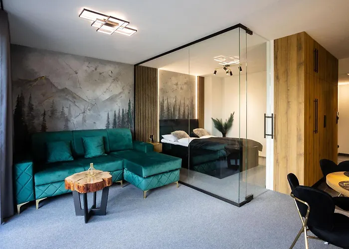 Z Prywatnym Jacuzzi Z Widokiem Na Gory 109 Kras * Schreiberhau