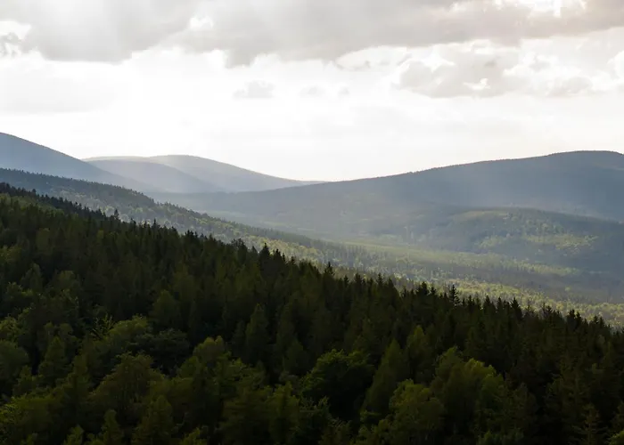 Z Prywatnym Jacuzzi Z Widokiem Na Gory 109 Kras * Schreiberhau