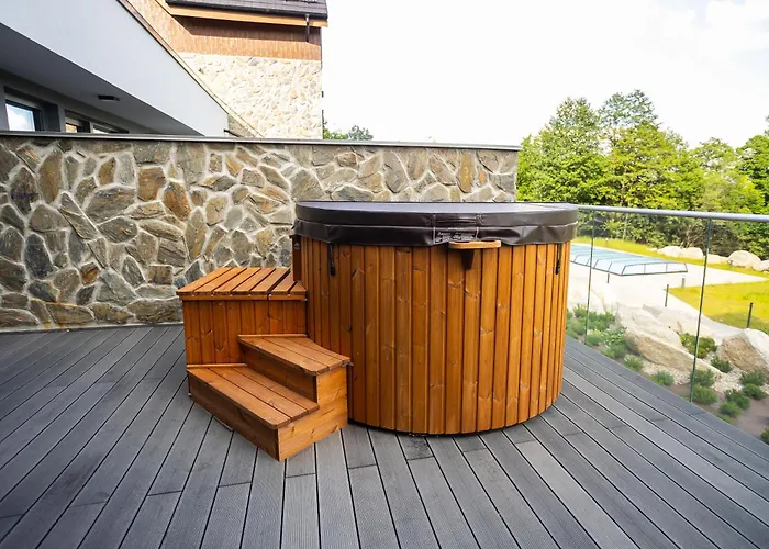 Z Prywatnym Jacuzzi Z Widokiem Na Gory 109 Kras Schreiberhau