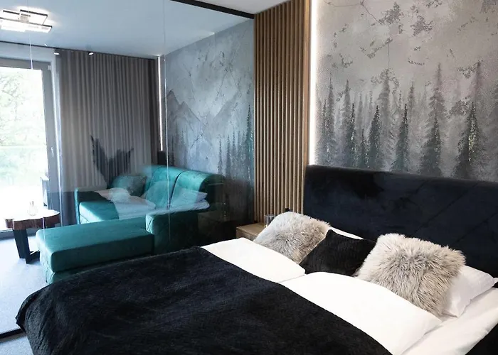 Z Prywatnym Jacuzzi Z Widokiem Na Gory 109 Kras