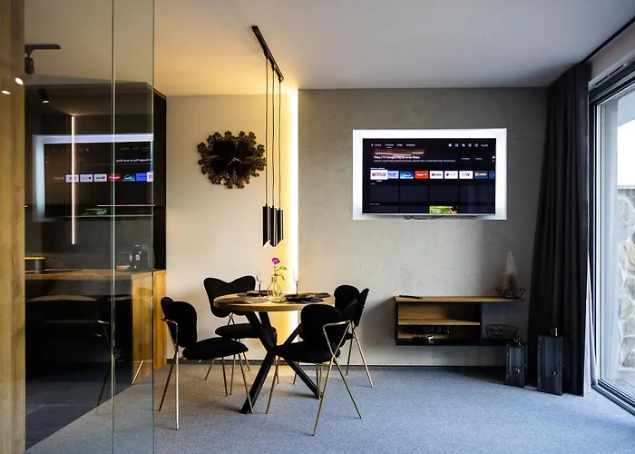 Apartment Z Prywatnym Jacuzzi Z Widokiem Na Gory 109 Kras *