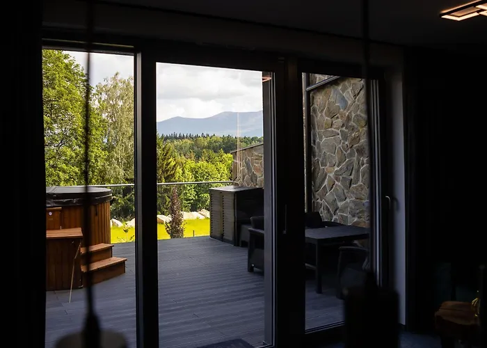 Apartment Z Prywatnym Jacuzzi Z Widokiem Na Gory 109 Kras Schreiberhau